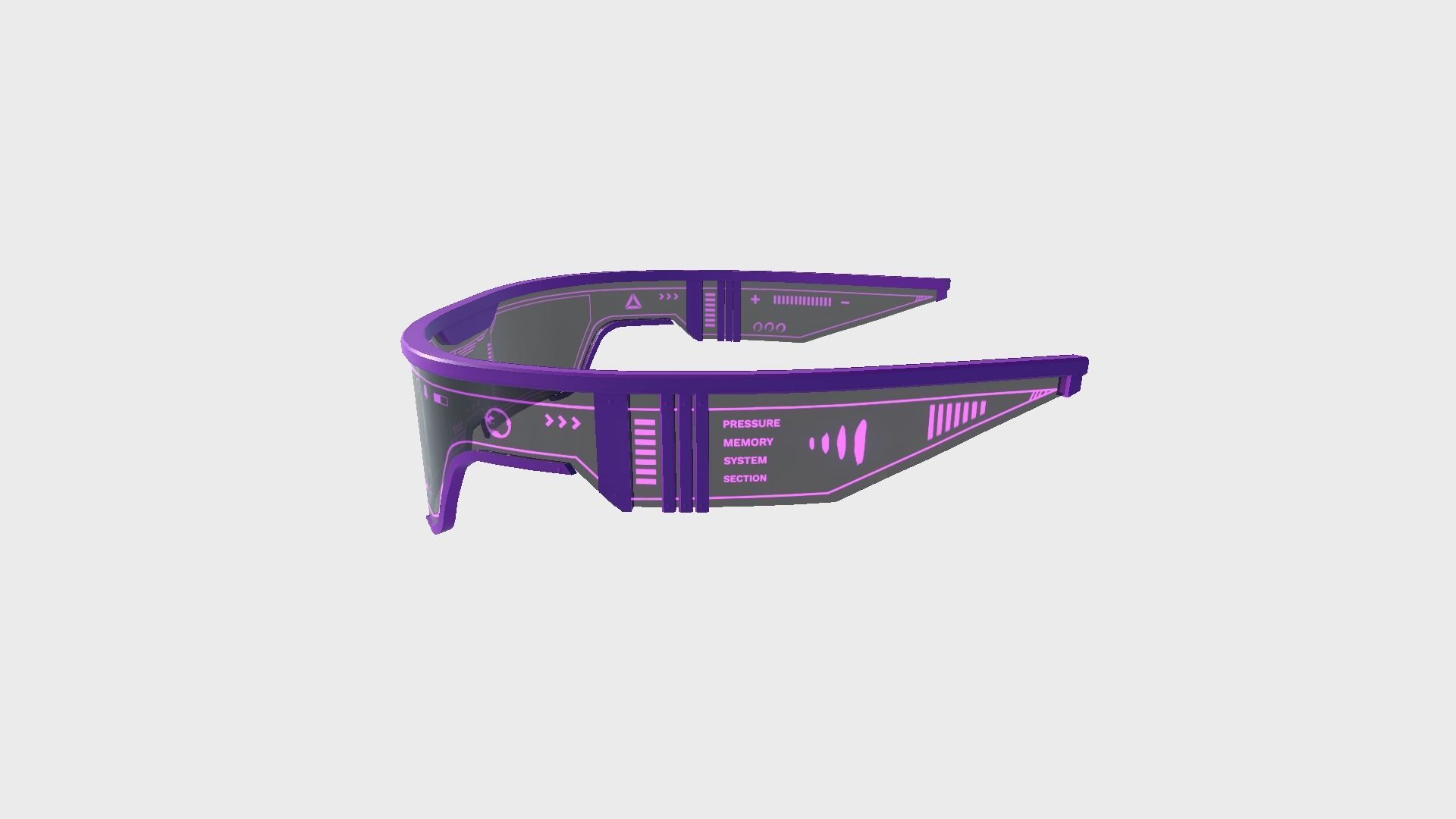 08 SciFi Glasses Visor Collection - Character Design Fashion _34