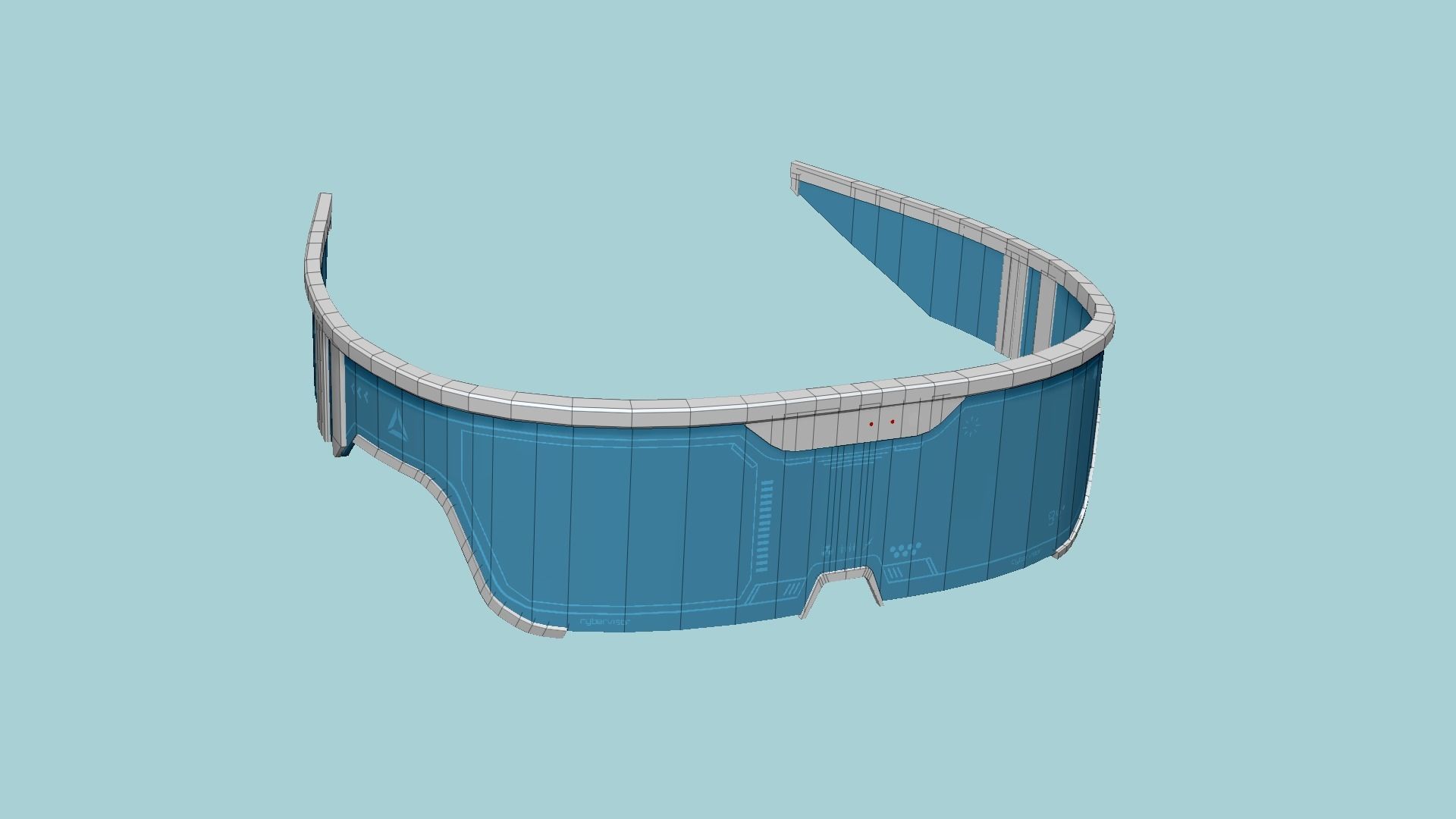 08 SciFi Glasses Visor Collection - Character Design Fashion _69