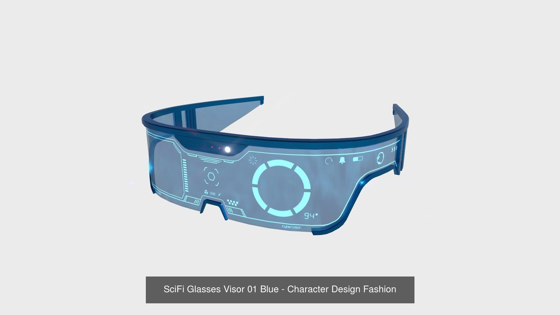 08 SciFi Glasses Visor Collection - Character Design Fashion _2