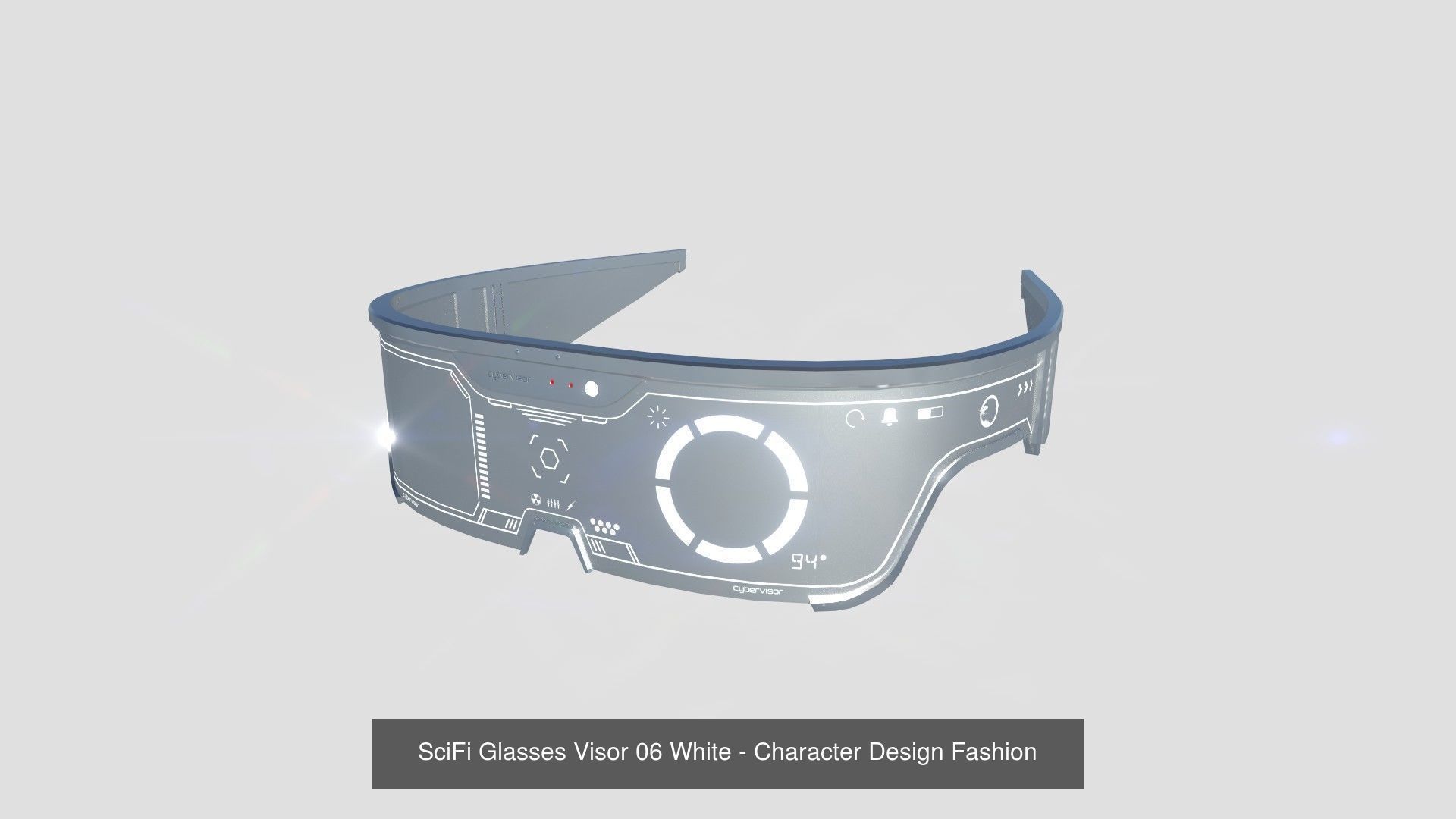 08 SciFi Glasses Visor Collection - Character Design Fashion _7