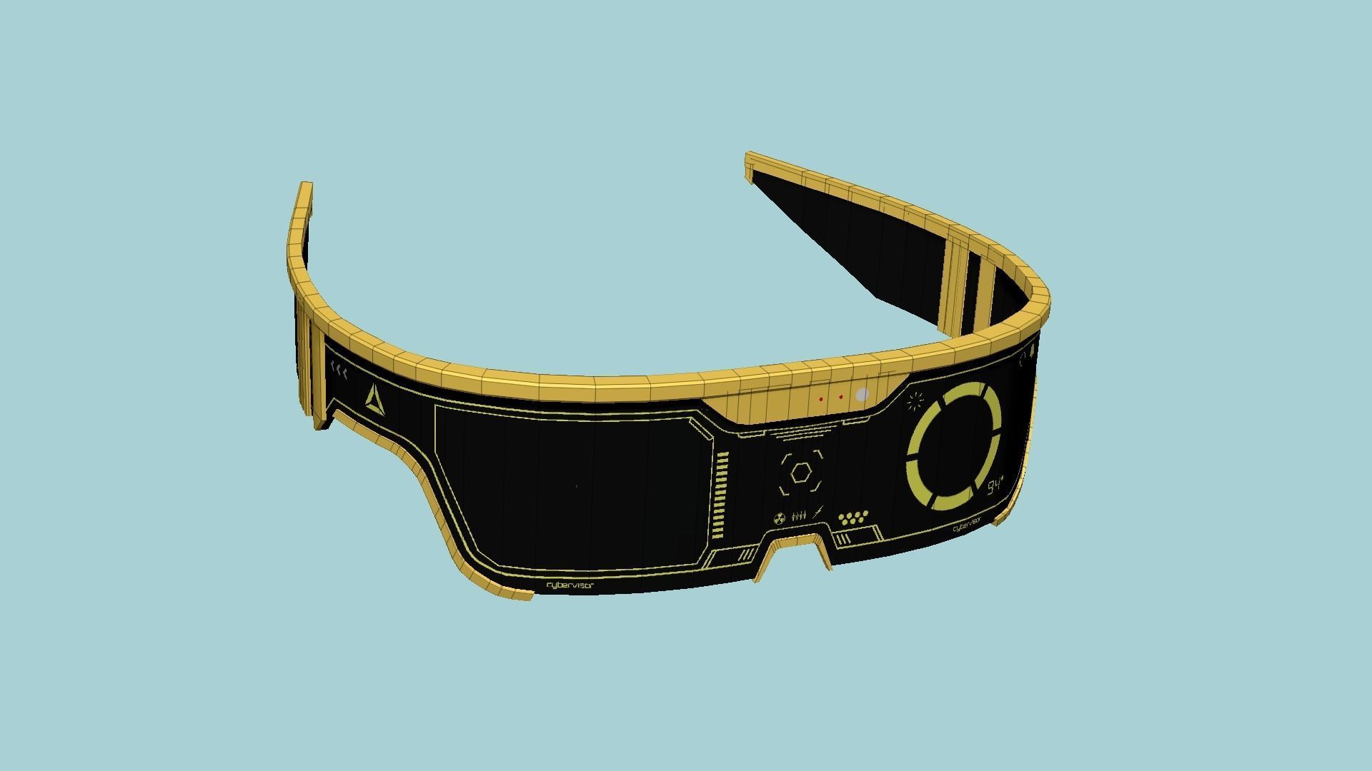 08 SciFi Glasses Visor Collection - Character Design Fashion _60