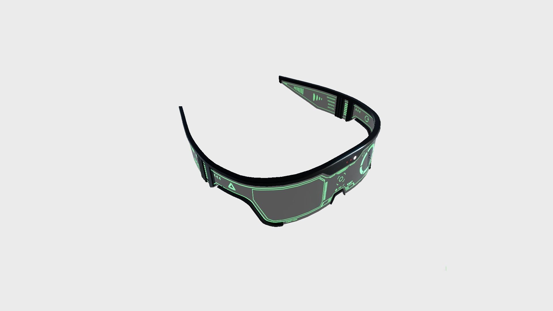 08 SciFi Glasses Visor Collection - Character Design Fashion _51