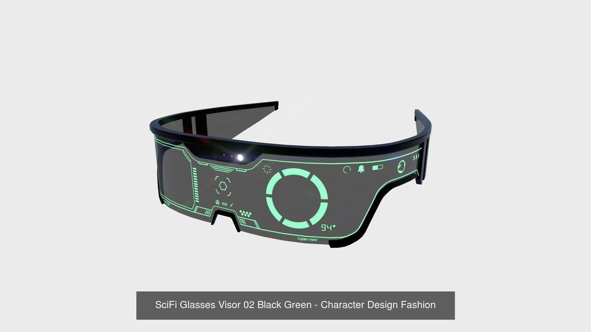 08 SciFi Glasses Visor Collection - Character Design Fashion _3
