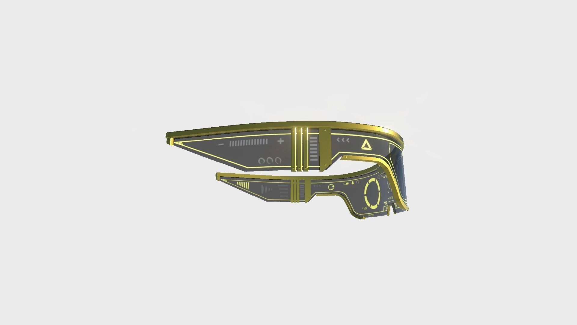 08 SciFi Glasses Visor Collection - Character Design Fashion _22