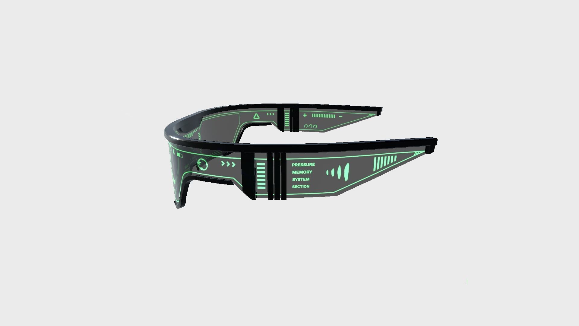 08 SciFi Glasses Visor Collection - Character Design Fashion _47
