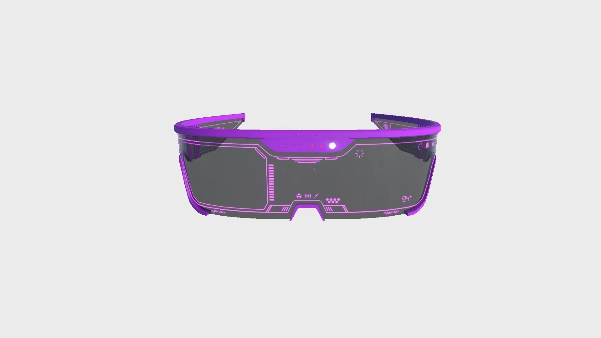 08 SciFi Glasses Visor Collection - Character Design Fashion _57