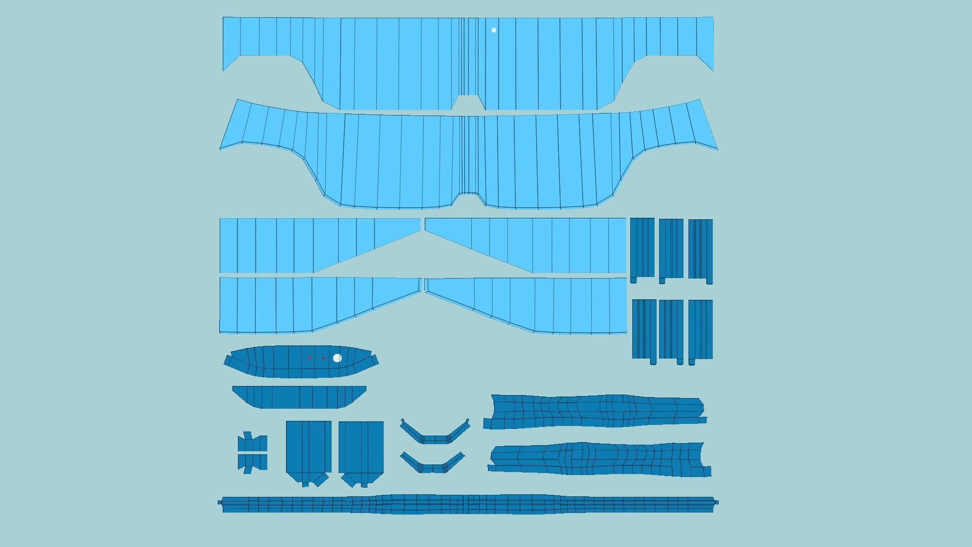 08 SciFi Glasses Visor Collection - Character Design Fashion _61