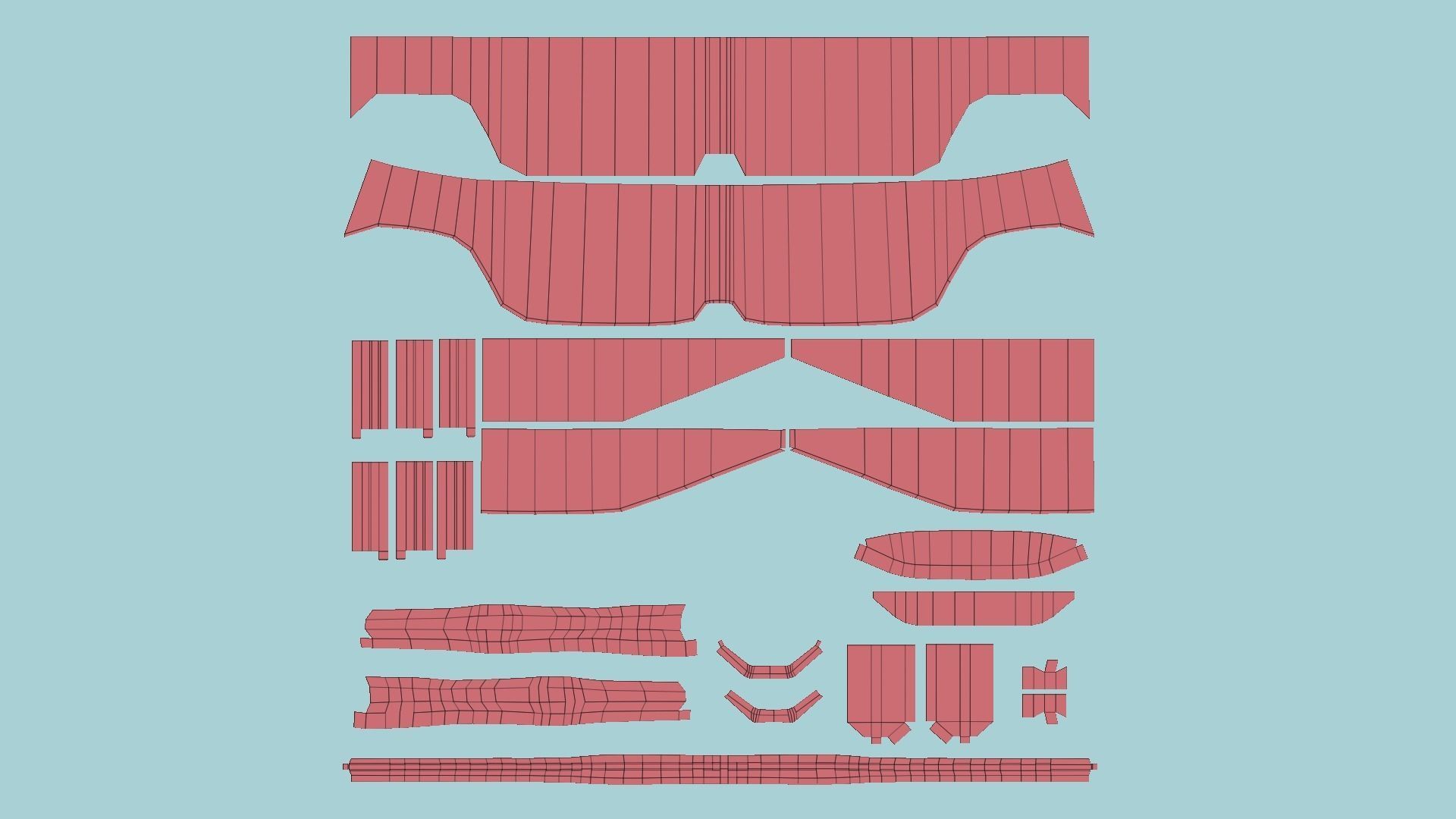 08 SciFi Glasses Visor Collection - Character Design Fashion _16