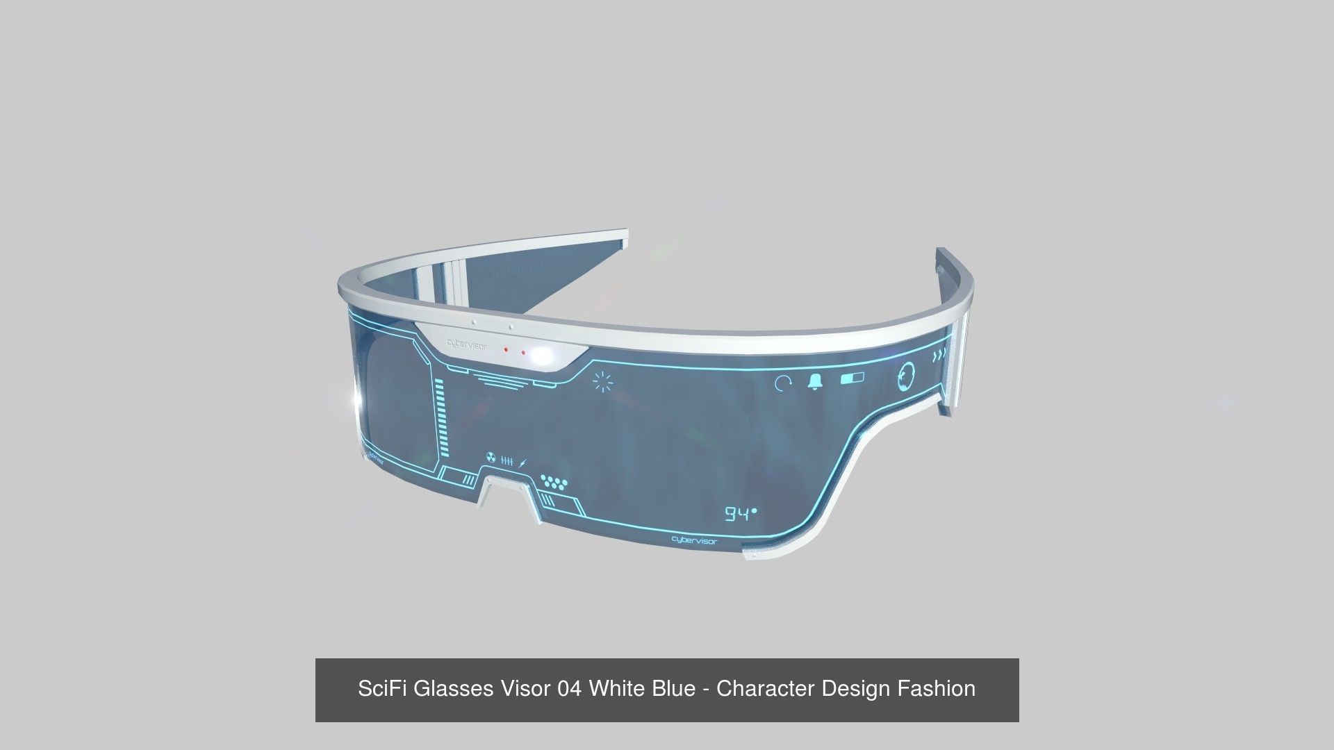 08 SciFi Glasses Visor Collection - Character Design Fashion _5
