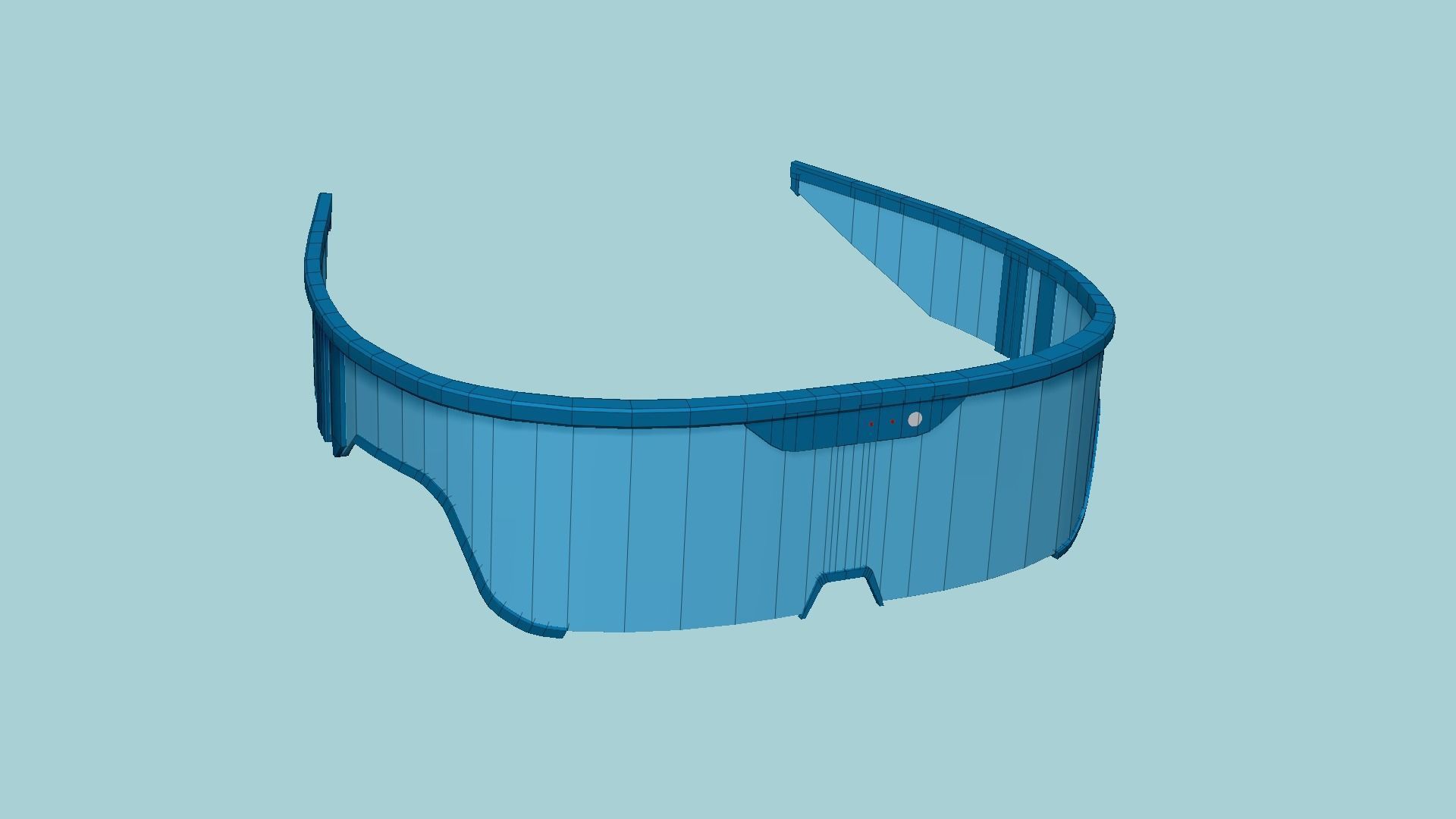 08 SciFi Glasses Visor Collection - Character Design Fashion _67