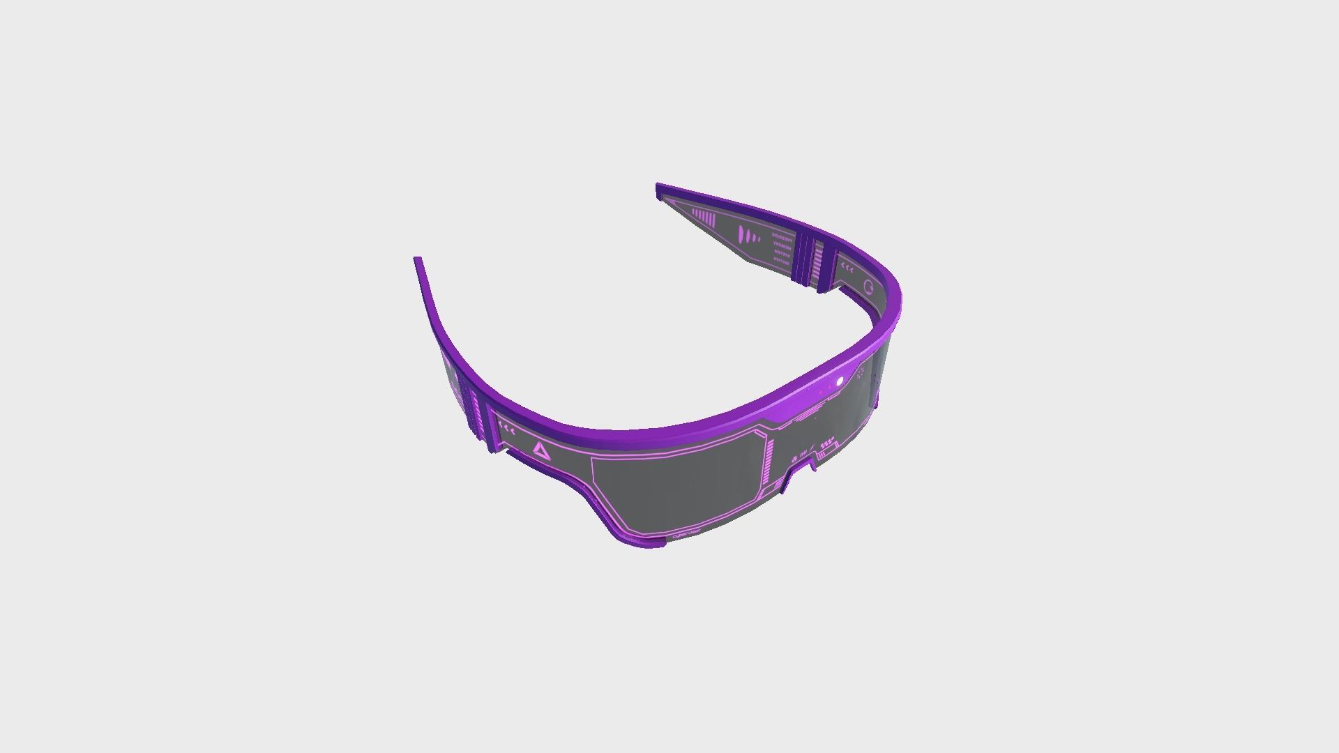 08 SciFi Glasses Visor Collection - Character Design Fashion _33