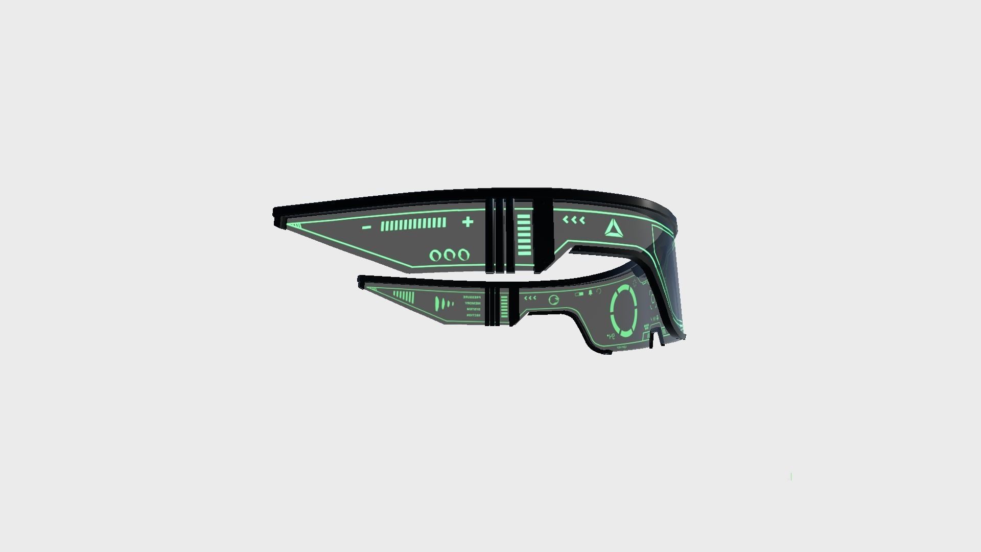 08 SciFi Glasses Visor Collection - Character Design Fashion _29