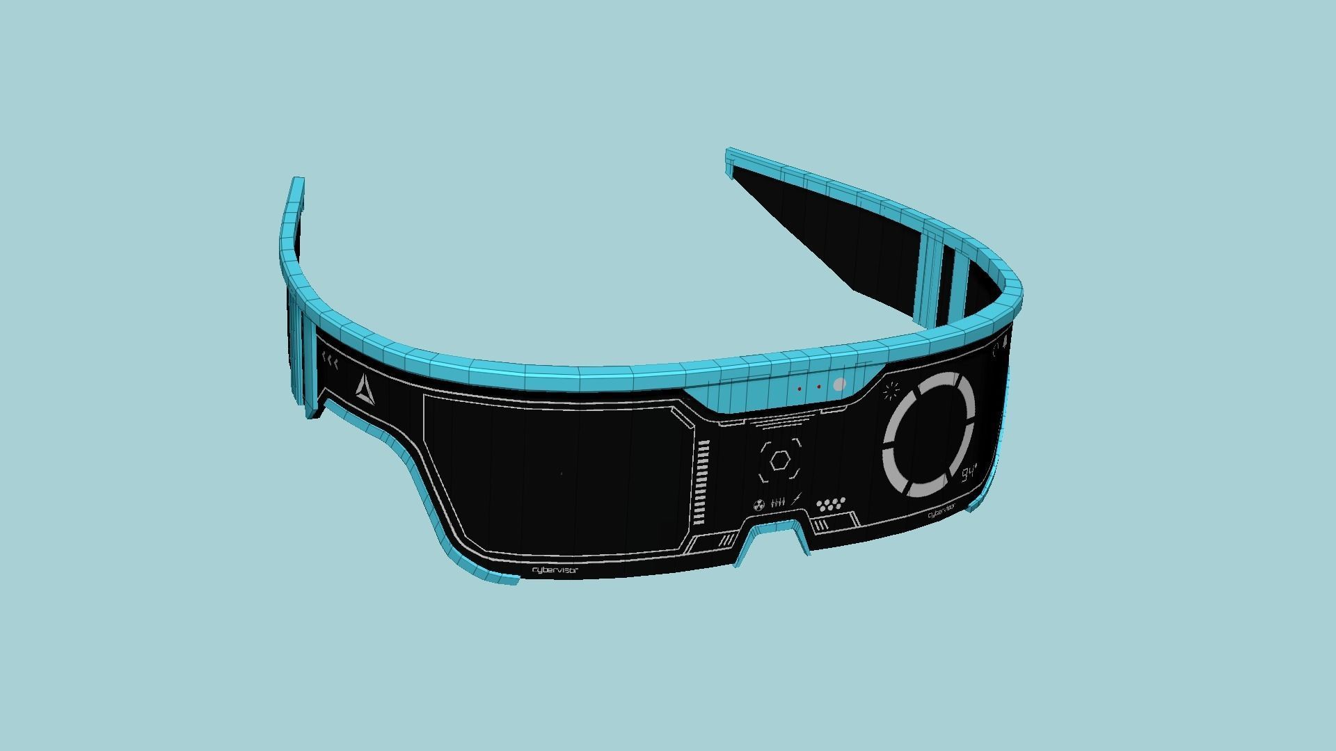 08 SciFi Glasses Visor Collection - Character Design Fashion _66