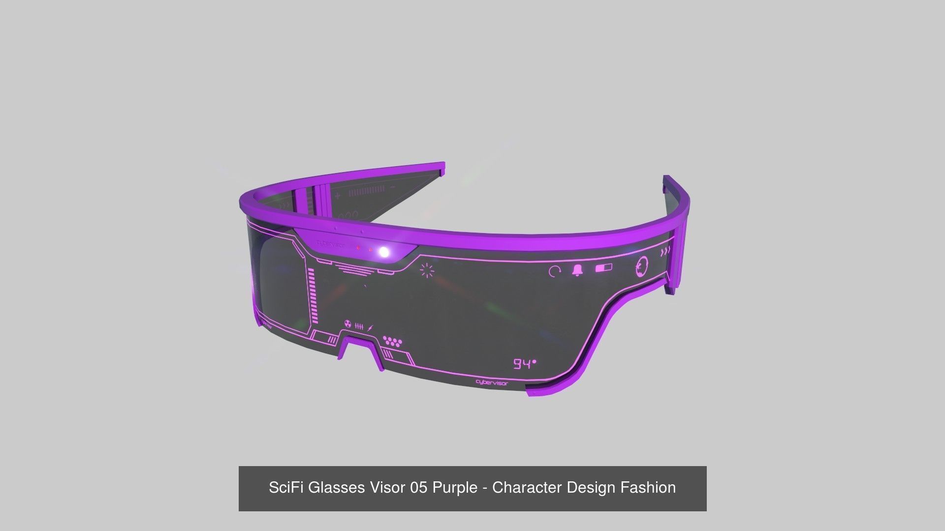 08 SciFi Glasses Visor Collection - Character Design Fashion _6