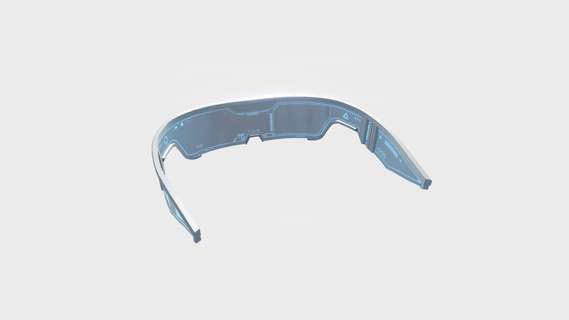 08 SciFi Glasses Visor Collection - Character Design Fashion _39