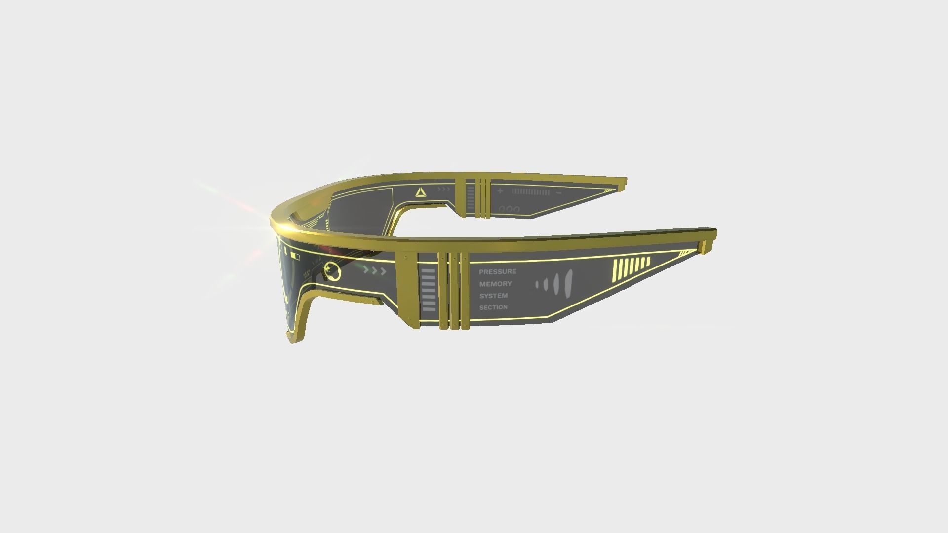 08 SciFi Glasses Visor Collection - Character Design Fashion _23