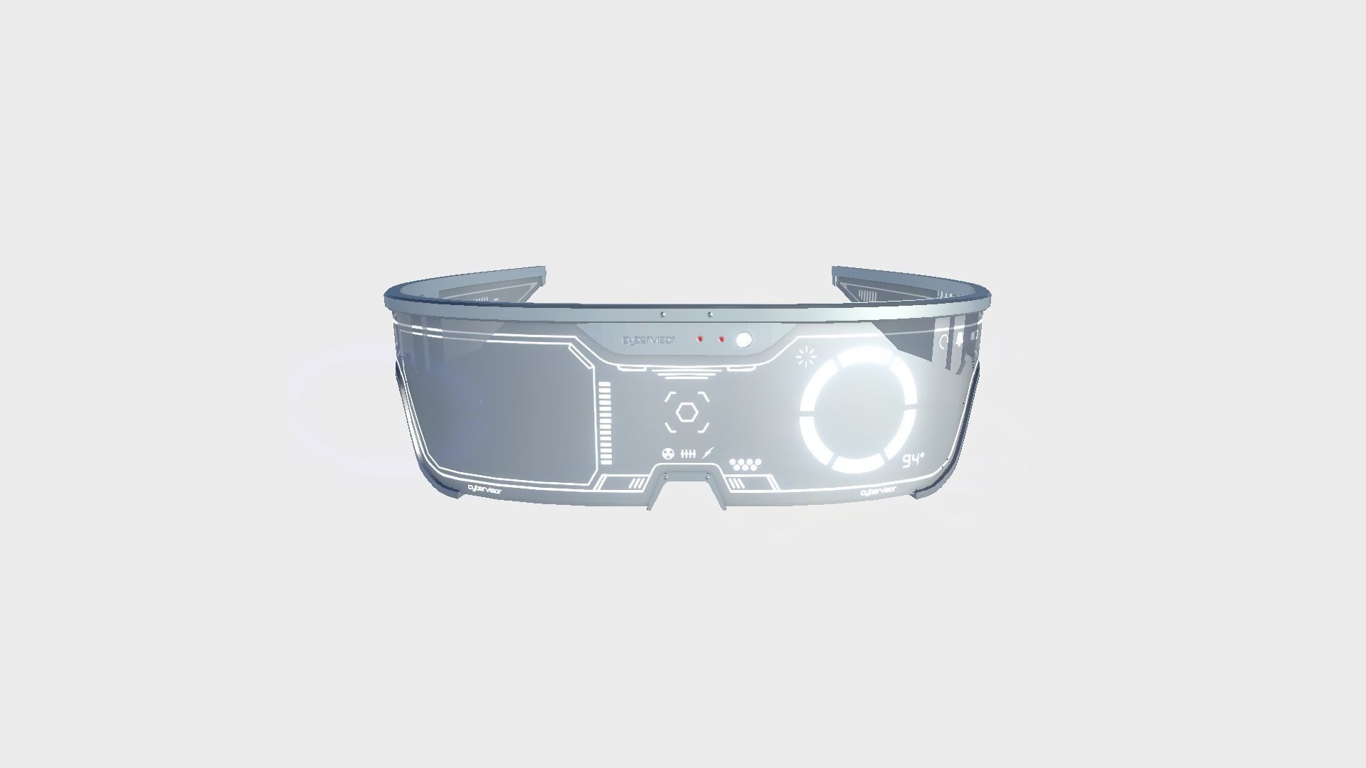 08 SciFi Glasses Visor Collection - Character Design Fashion _41