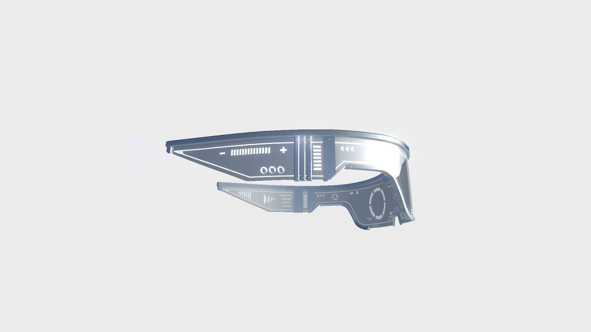 08 SciFi Glasses Visor Collection - Character Design Fashion _38