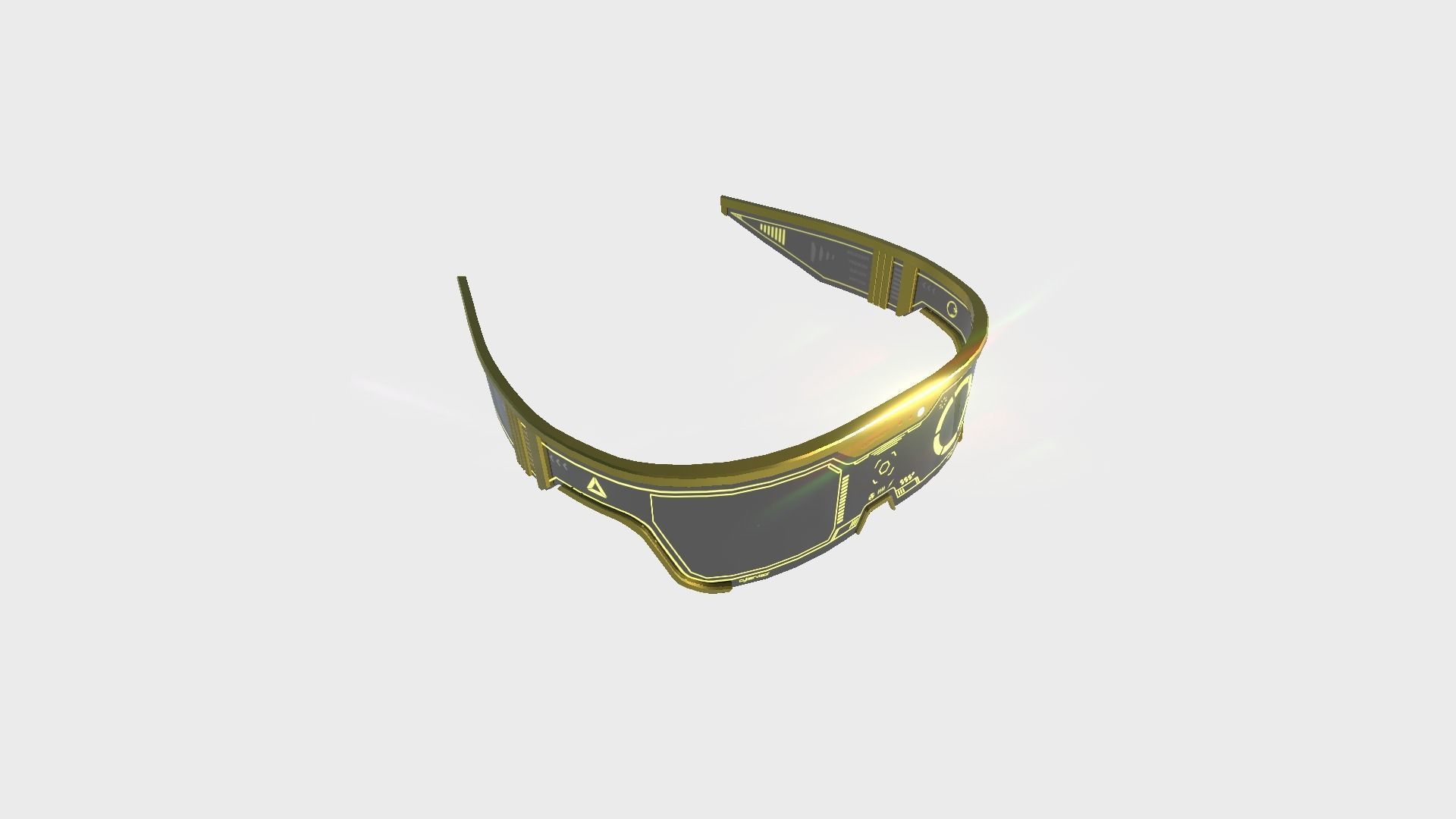 08 SciFi Glasses Visor Collection - Character Design Fashion _20