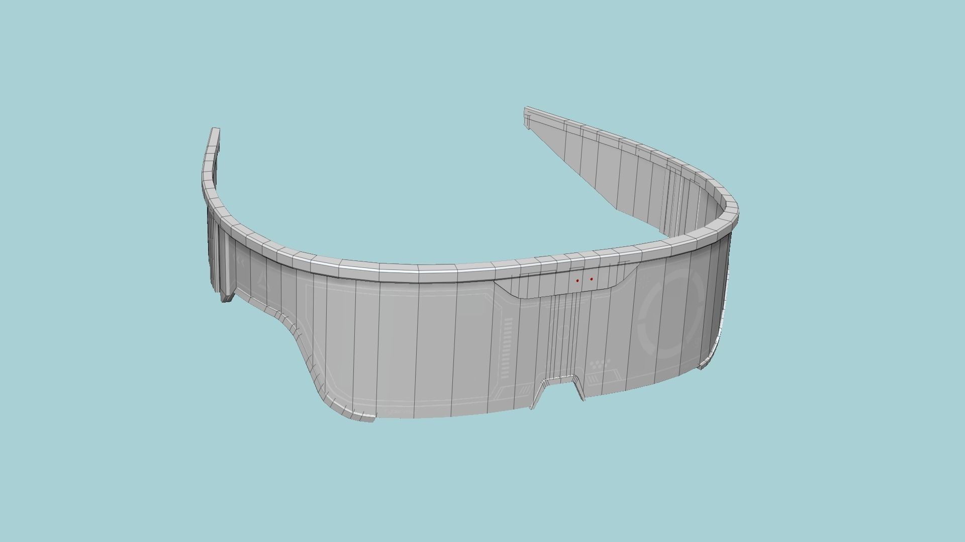 08 SciFi Glasses Visor Collection - Character Design Fashion _70