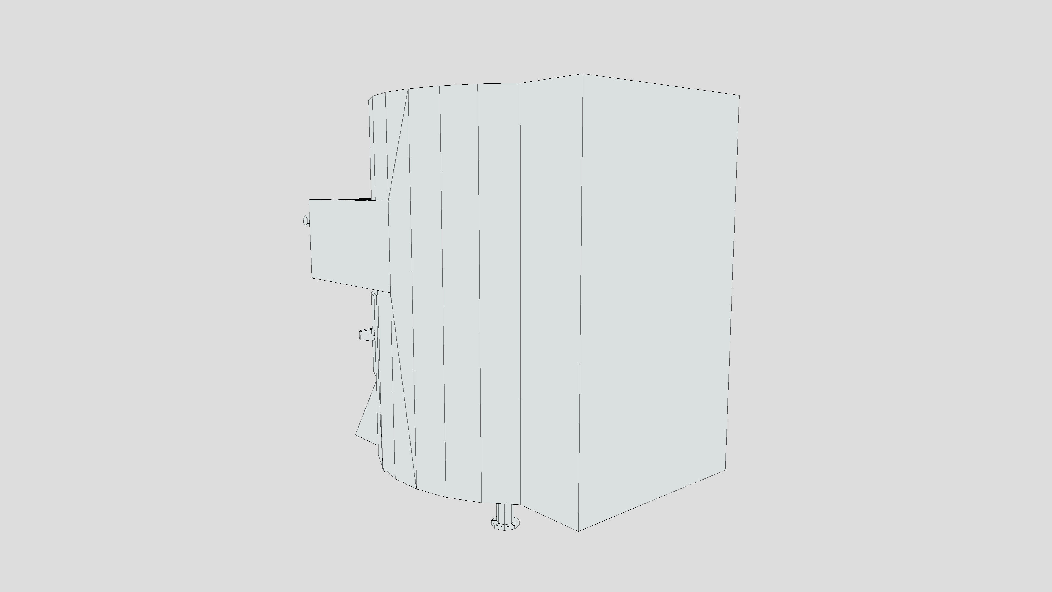 TurboChef Fire - Game Ready Low-Poly 3D Model Low-poly 3D model_5