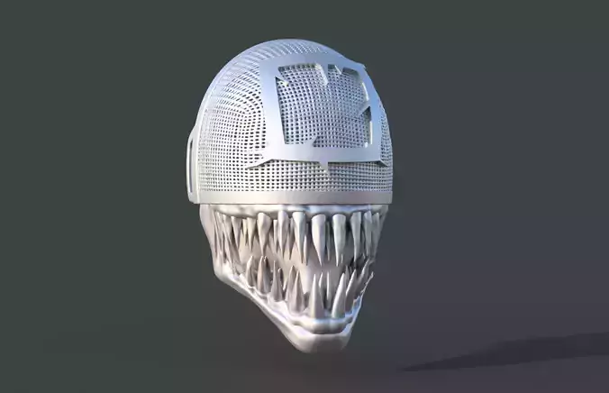 VENOM SQUID GAME FACE SHIELD