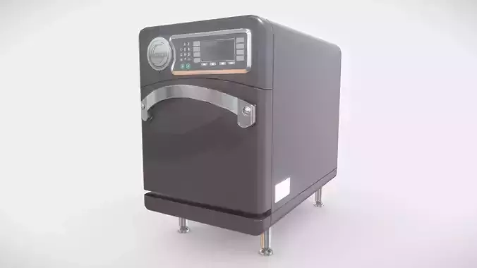 TurboChef Sota - Game Ready Low-Poly 3D Model