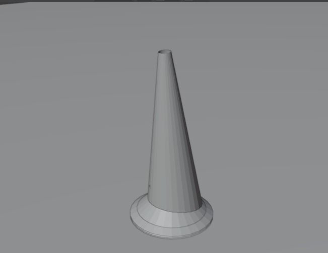 Grenade Dust Explosion Simulation Low-poly 3D model_19