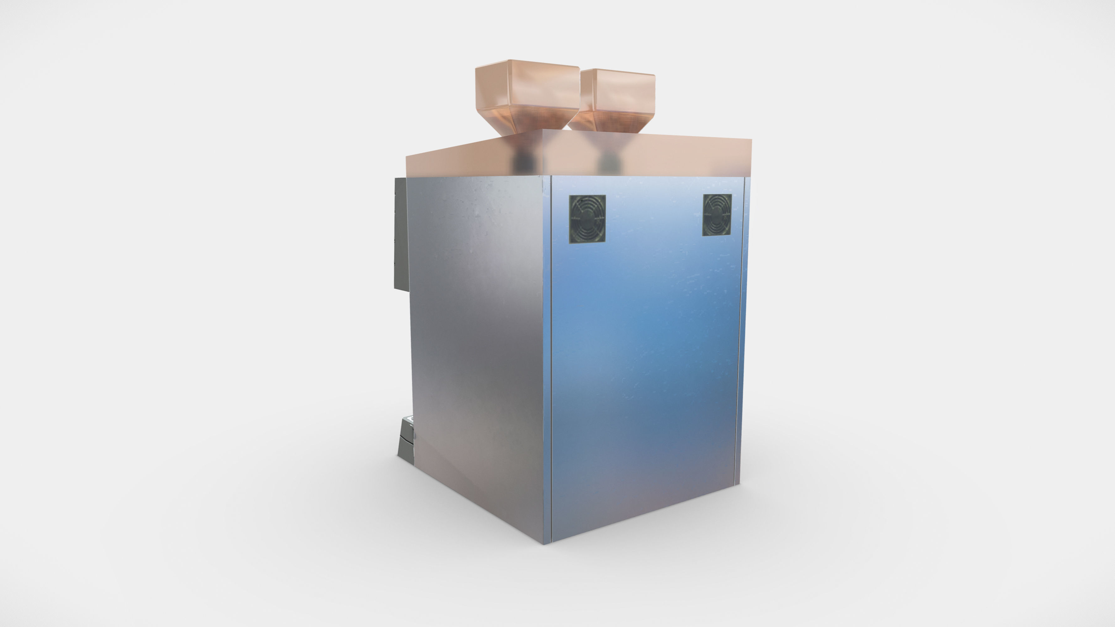 Schaerer Verismo 701-SU2 - Game Ready Low-Poly 3D Model Low-poly 3D model_2