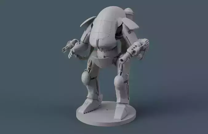 Sucker Punch Mech Robot