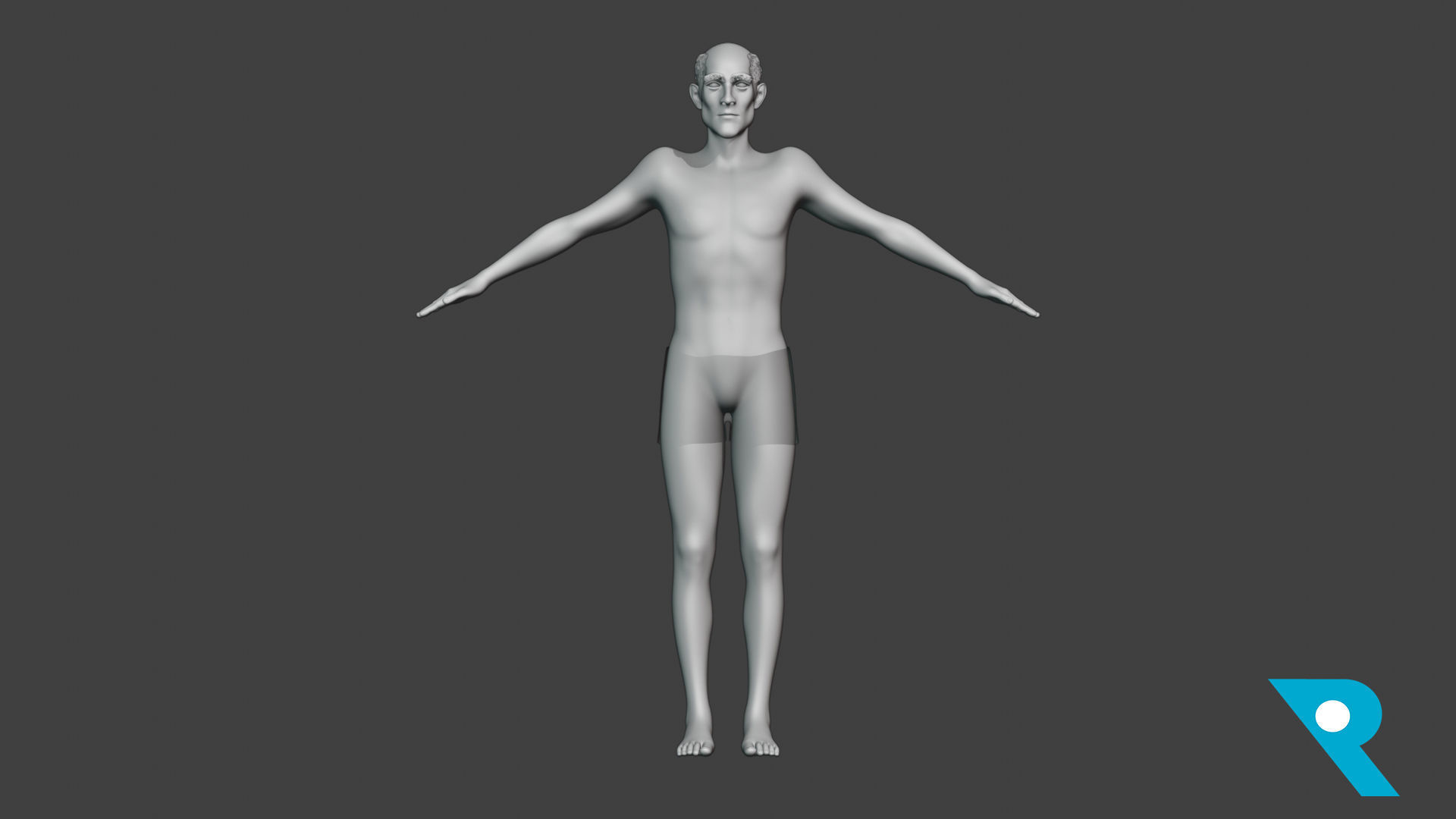 Realistic Male Character - Robert 3D model_6