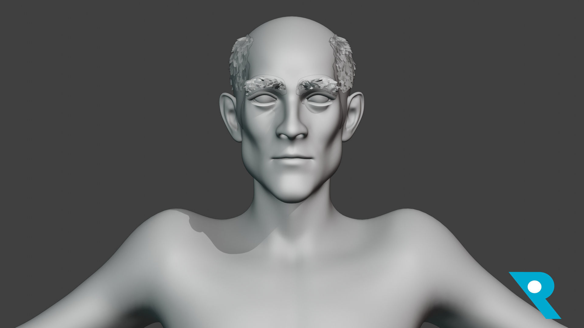 Realistic Male Character - Robert 3D model_10