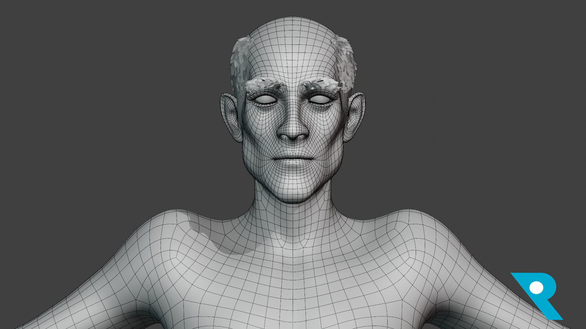 Realistic Male Character - Robert 3D model_15