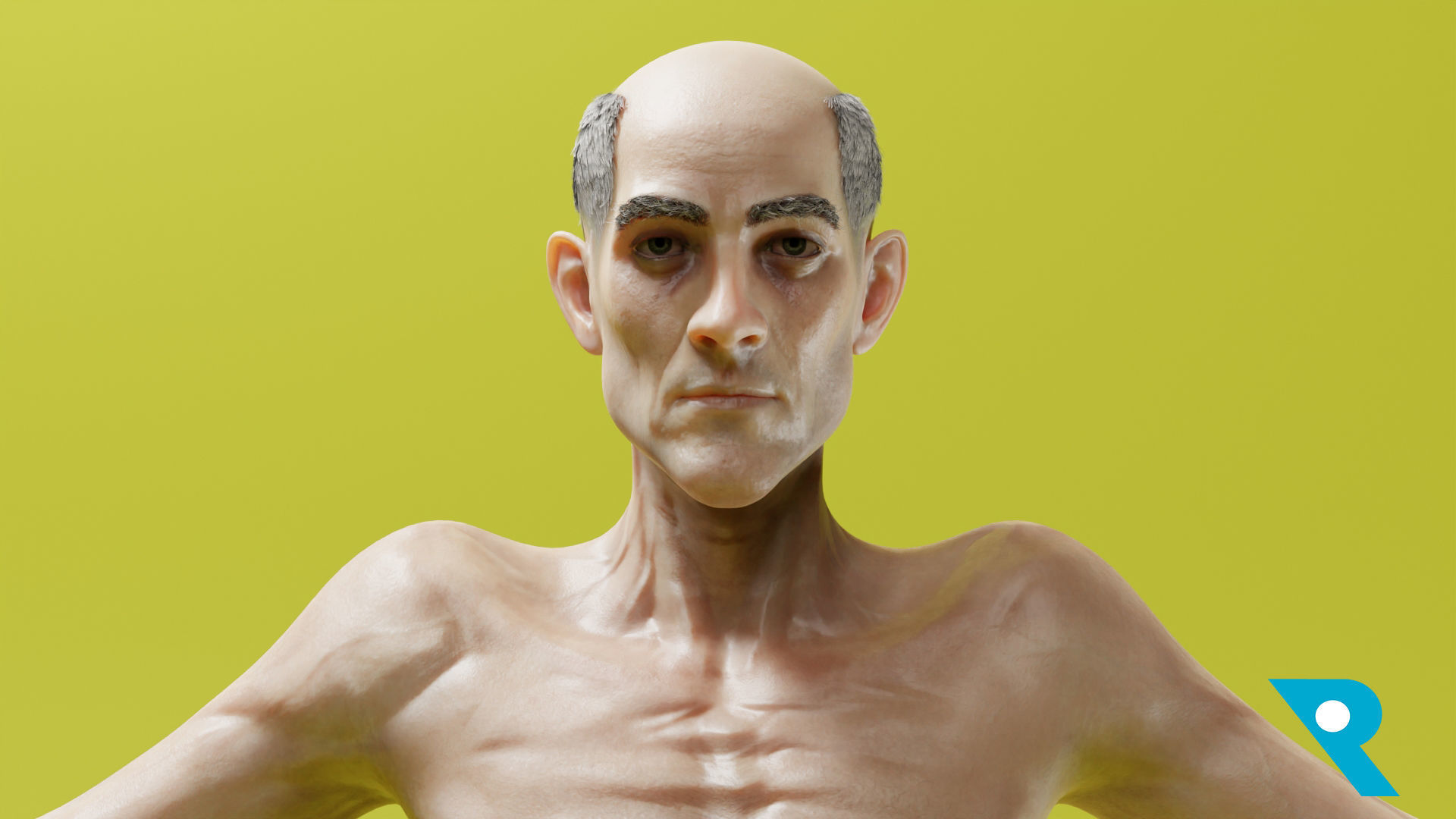 Realistic Male Character - Robert 3D model_5