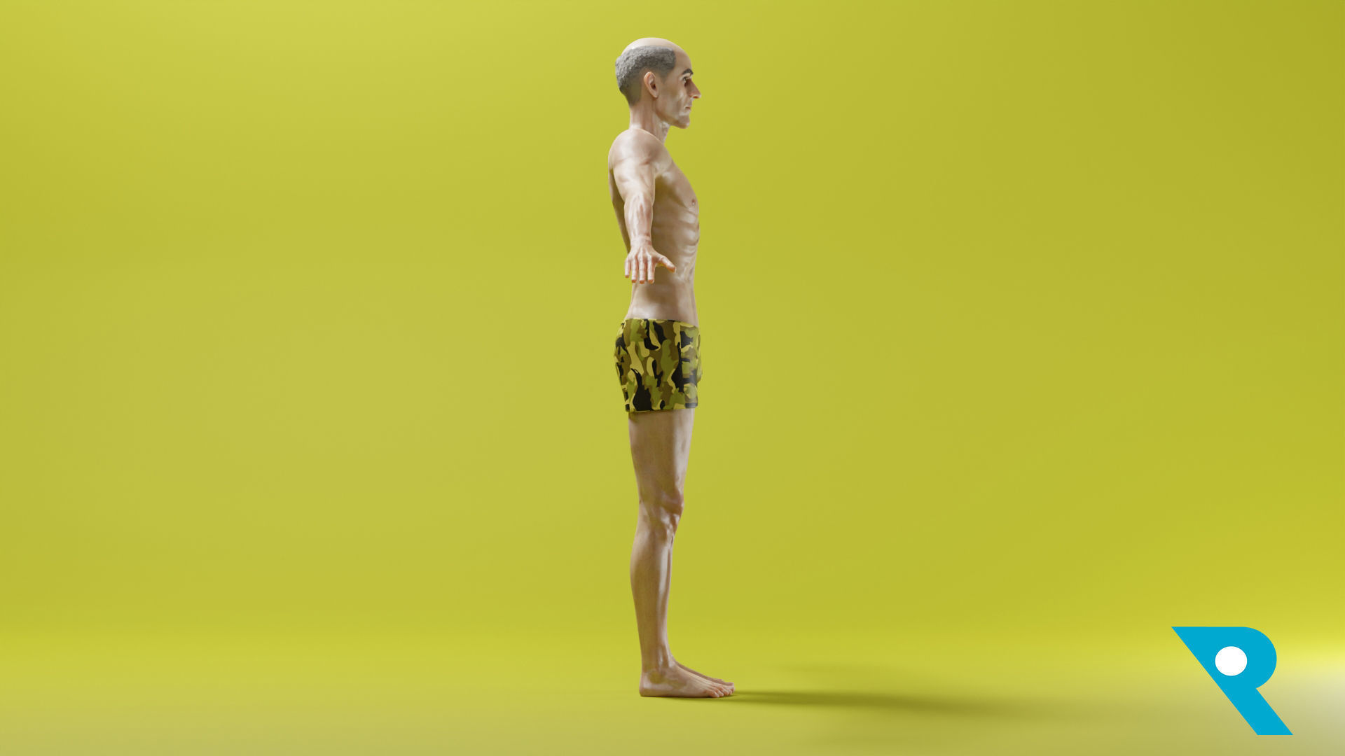 Realistic Male Character - Robert 3D model_2