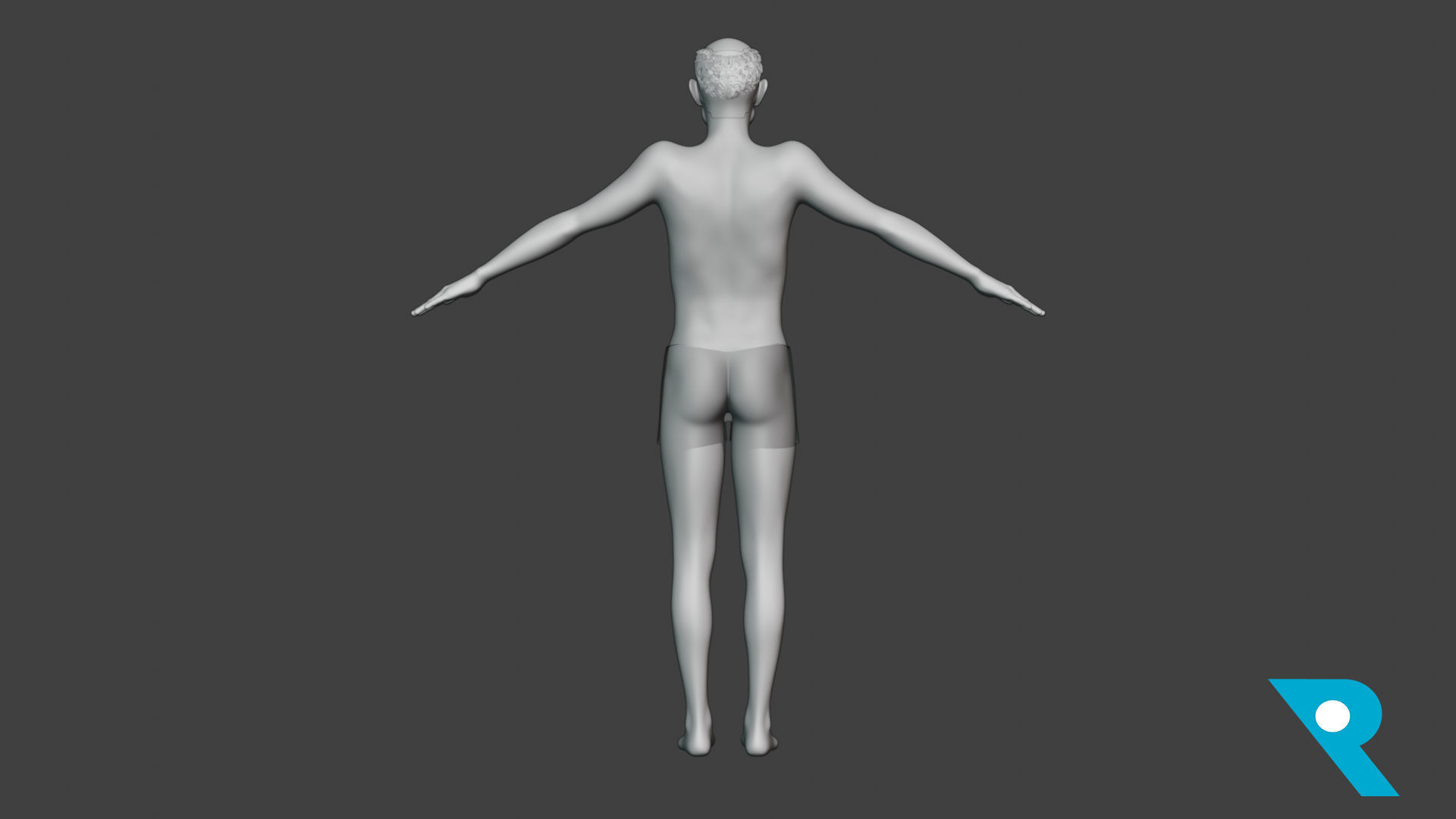 Realistic Male Character - Robert 3D model_8
