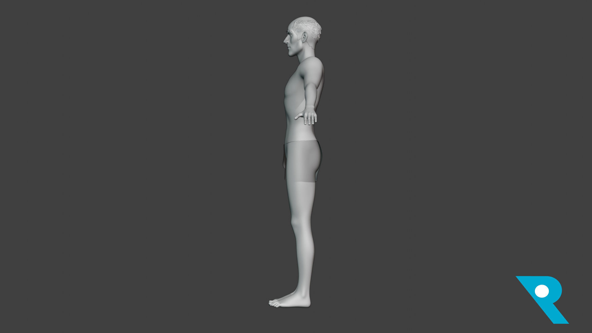 Realistic Male Character - Robert 3D model_9