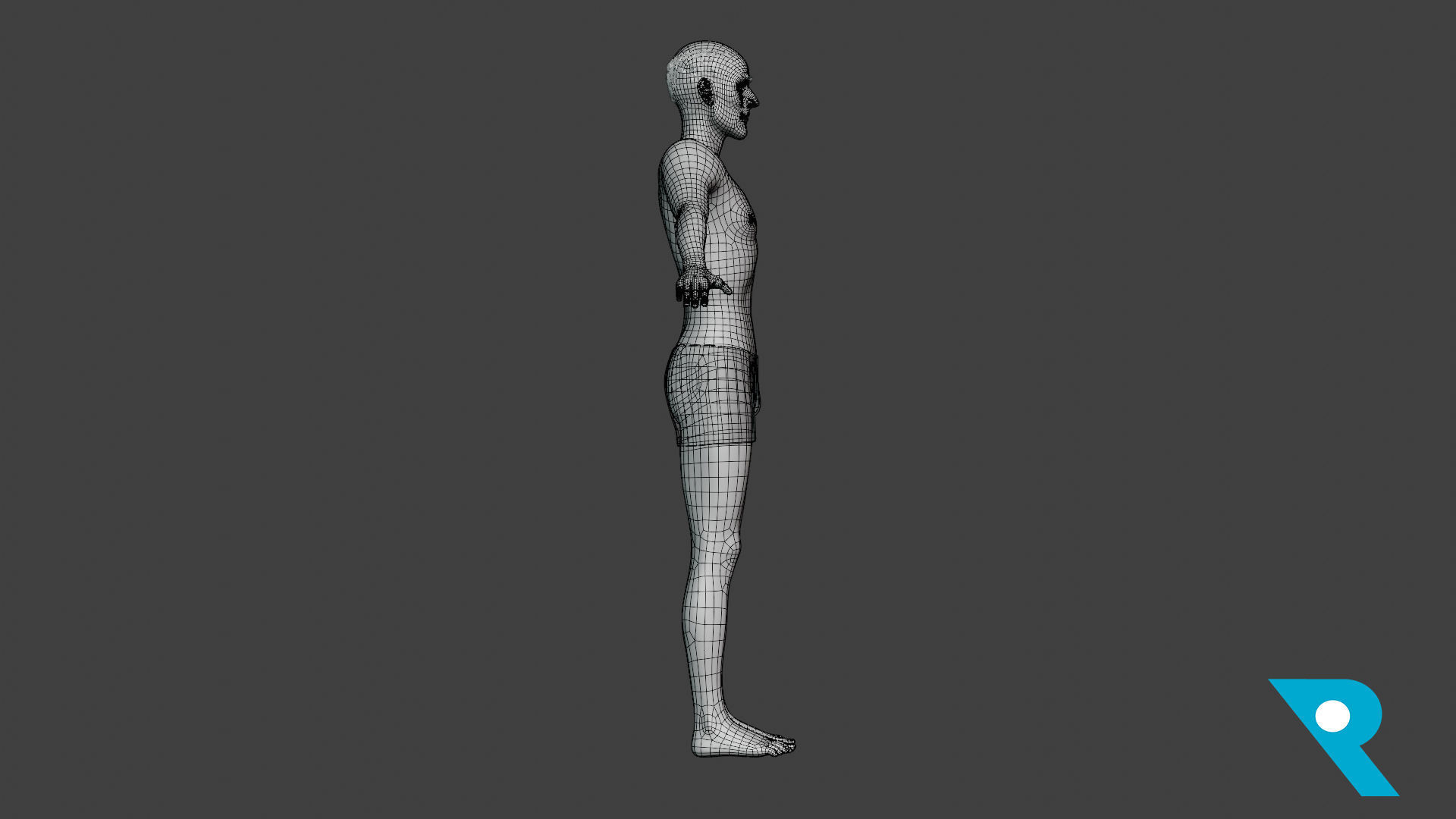 Realistic Male Character - Robert 3D model_12