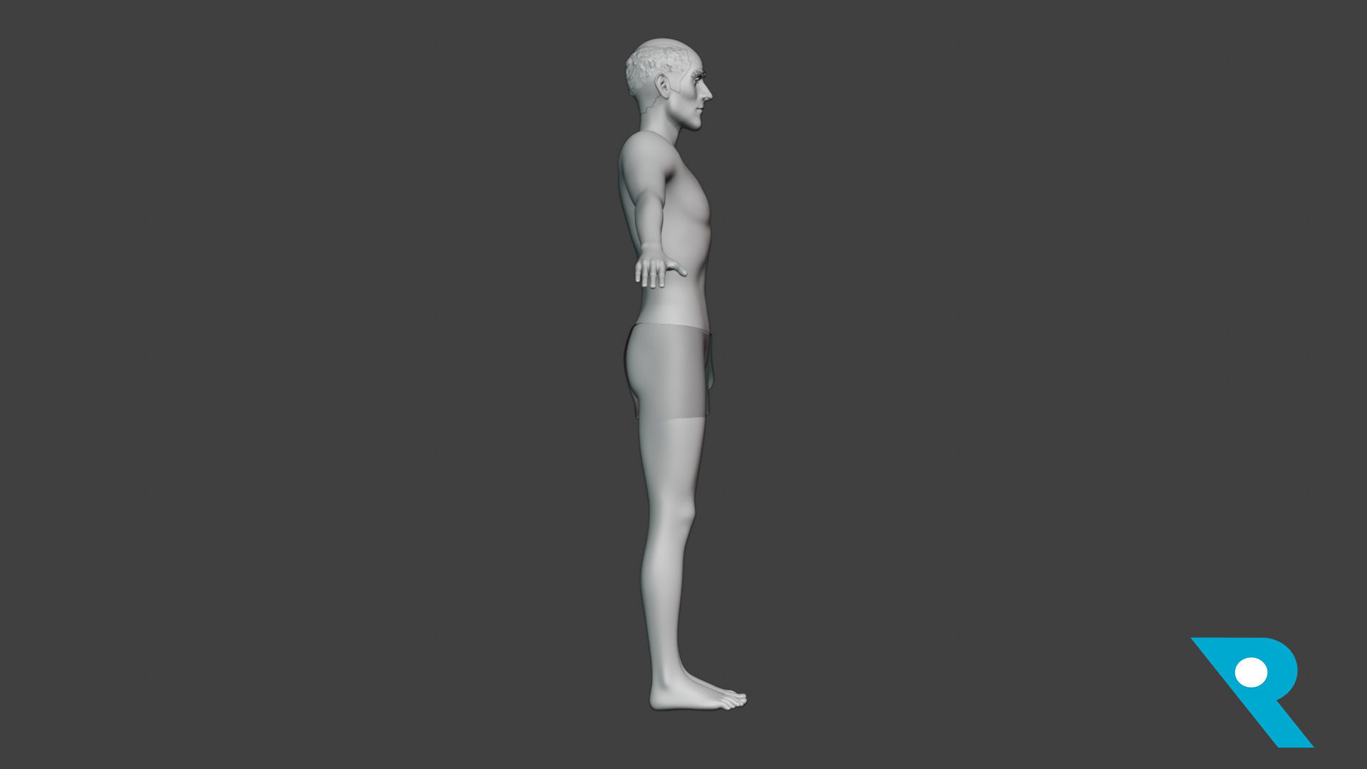 Realistic Male Character - Robert 3D model_7