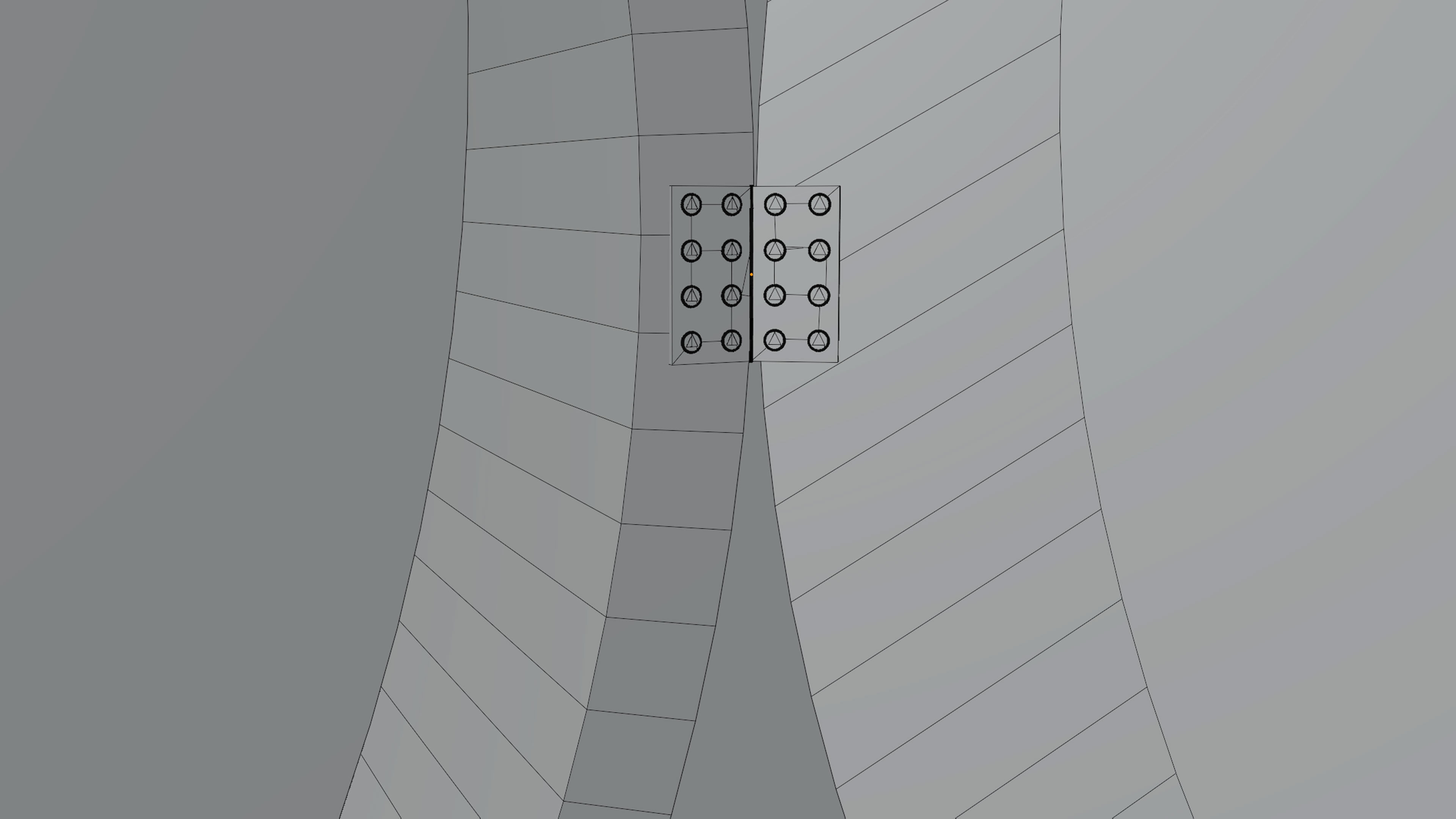  Grandfather clock Vintage Old  3D model_12