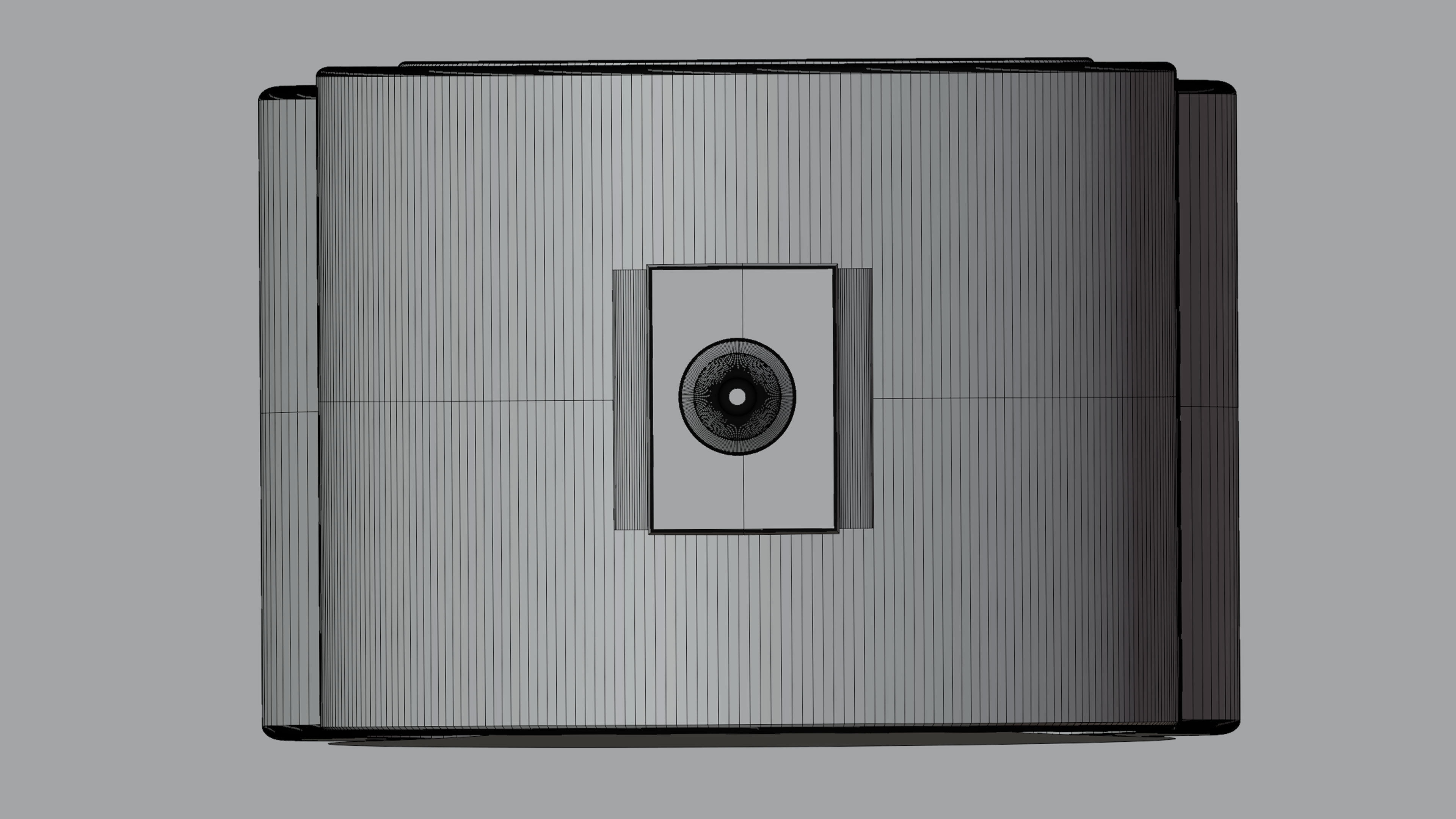  Grandfather clock Vintage Old  3D model_18