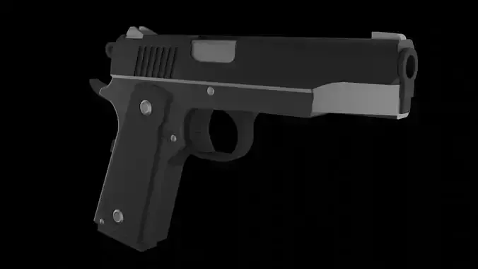 Simple Colt M1911