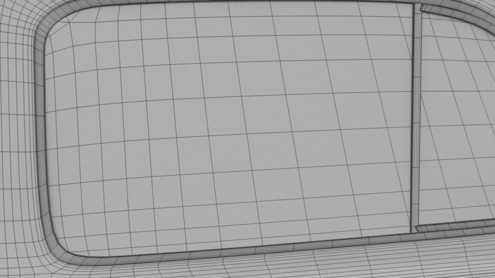 Fiat 500 Nuova 1957 with interior rusty HDRI 3D model_23