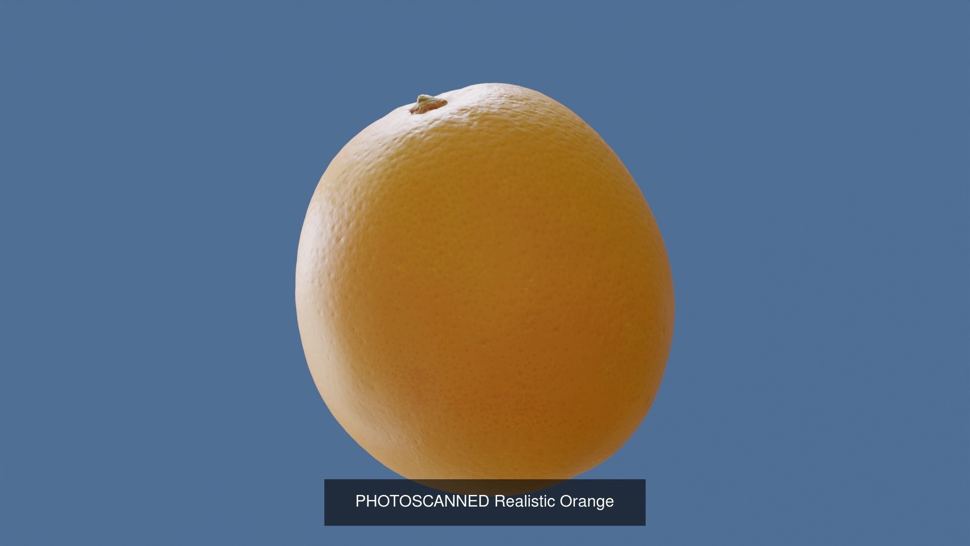 Photoscanned Fruit Collection _5