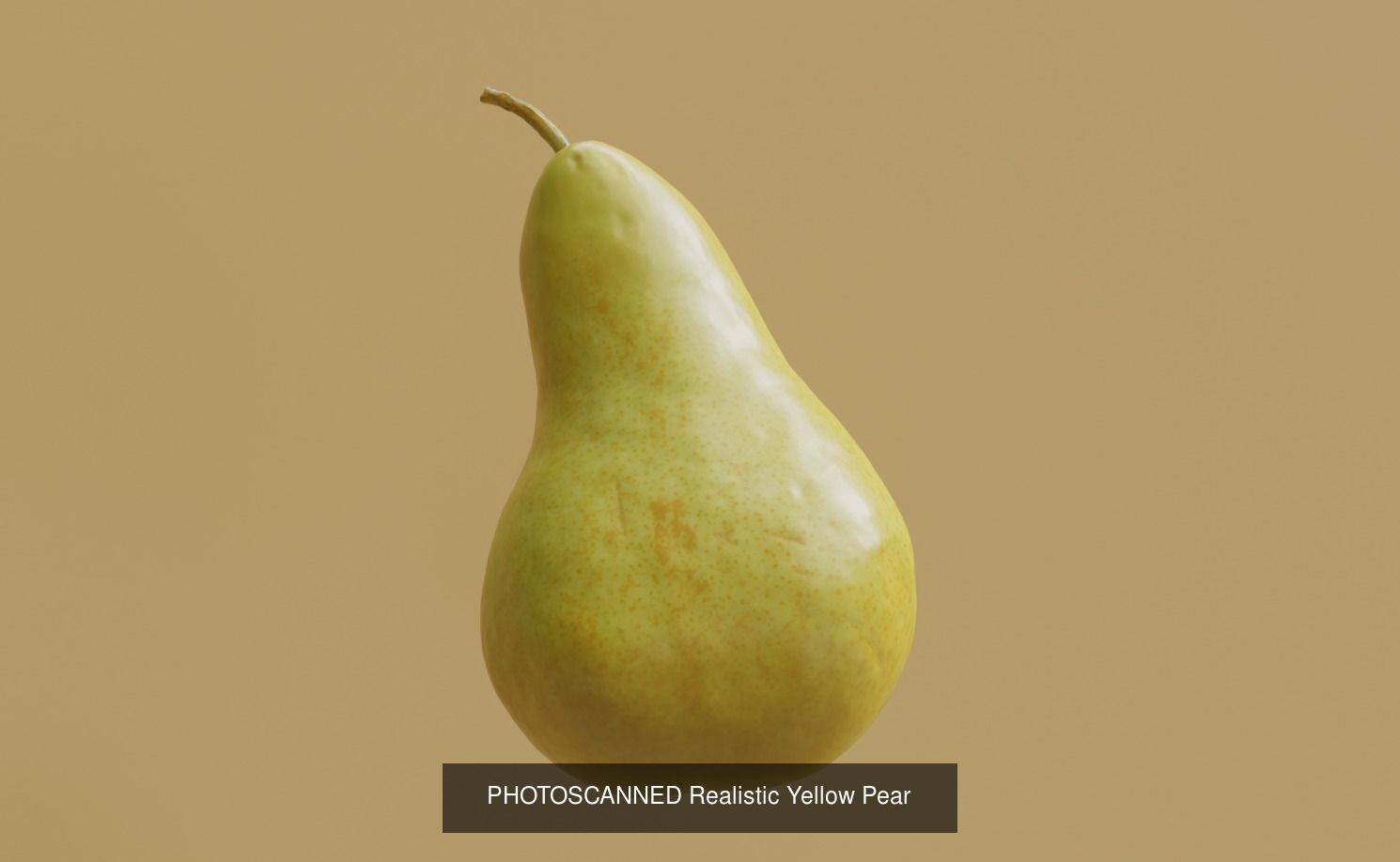 Photoscanned Fruit Collection _4