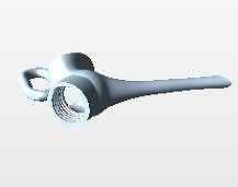 bottle drop  Free 3D print model