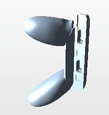 single joycon grip Free 3D print model