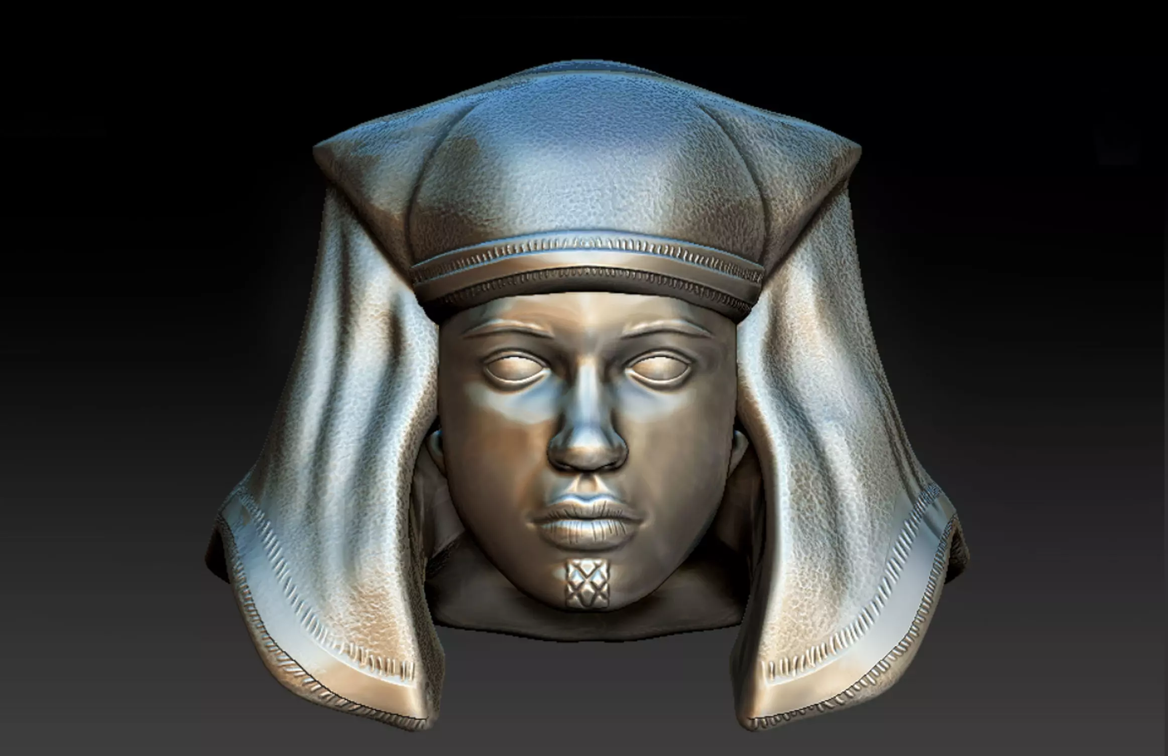 Luminara Unduli Head 3D print model