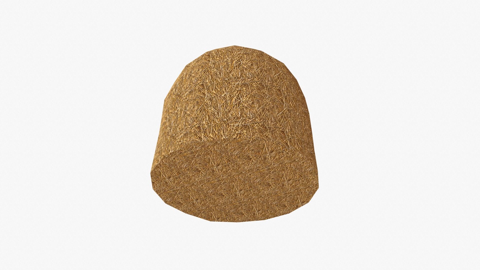 Straw Pack Low-poly 3D model_7