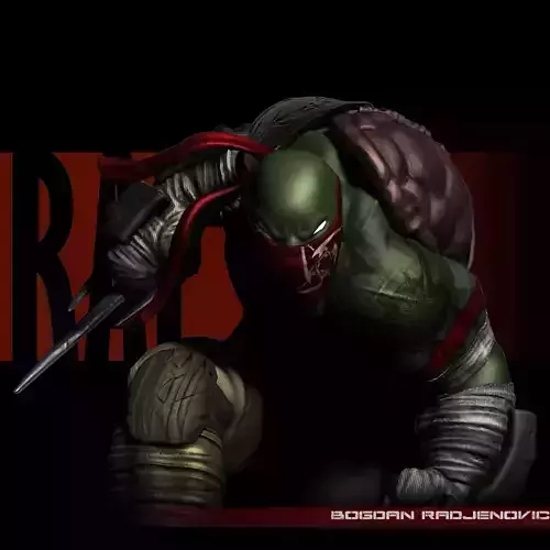 Raphael TMNT